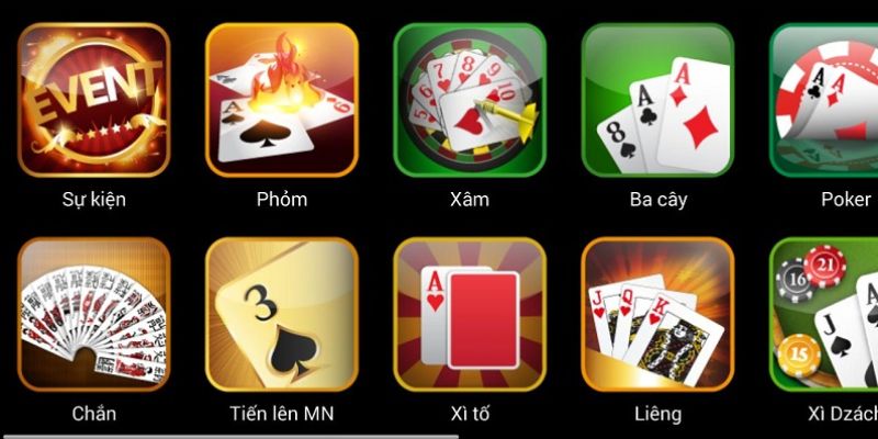 Top 10 game bài